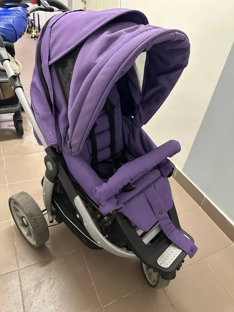 Продается коляска Тевтония 2в1 с теплым конвертом и аксессуарами - Школьные товары в Москва