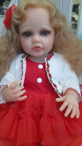 Кукла реборн авторского исполнения 55 см - Картины в Красногорск