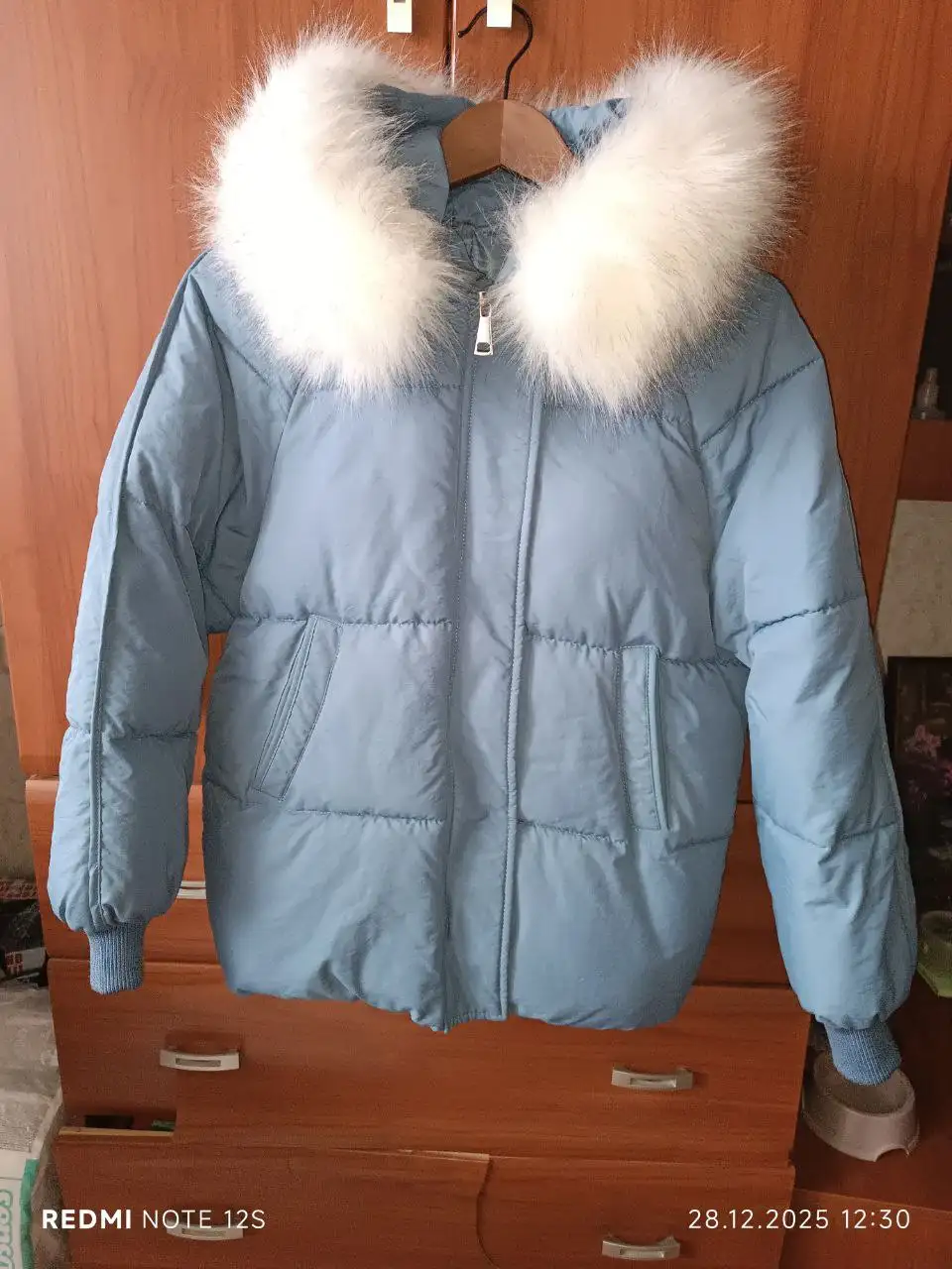 Куртка зимняя размер 42-44 - Верхняя одежда (Одежда) в Москва