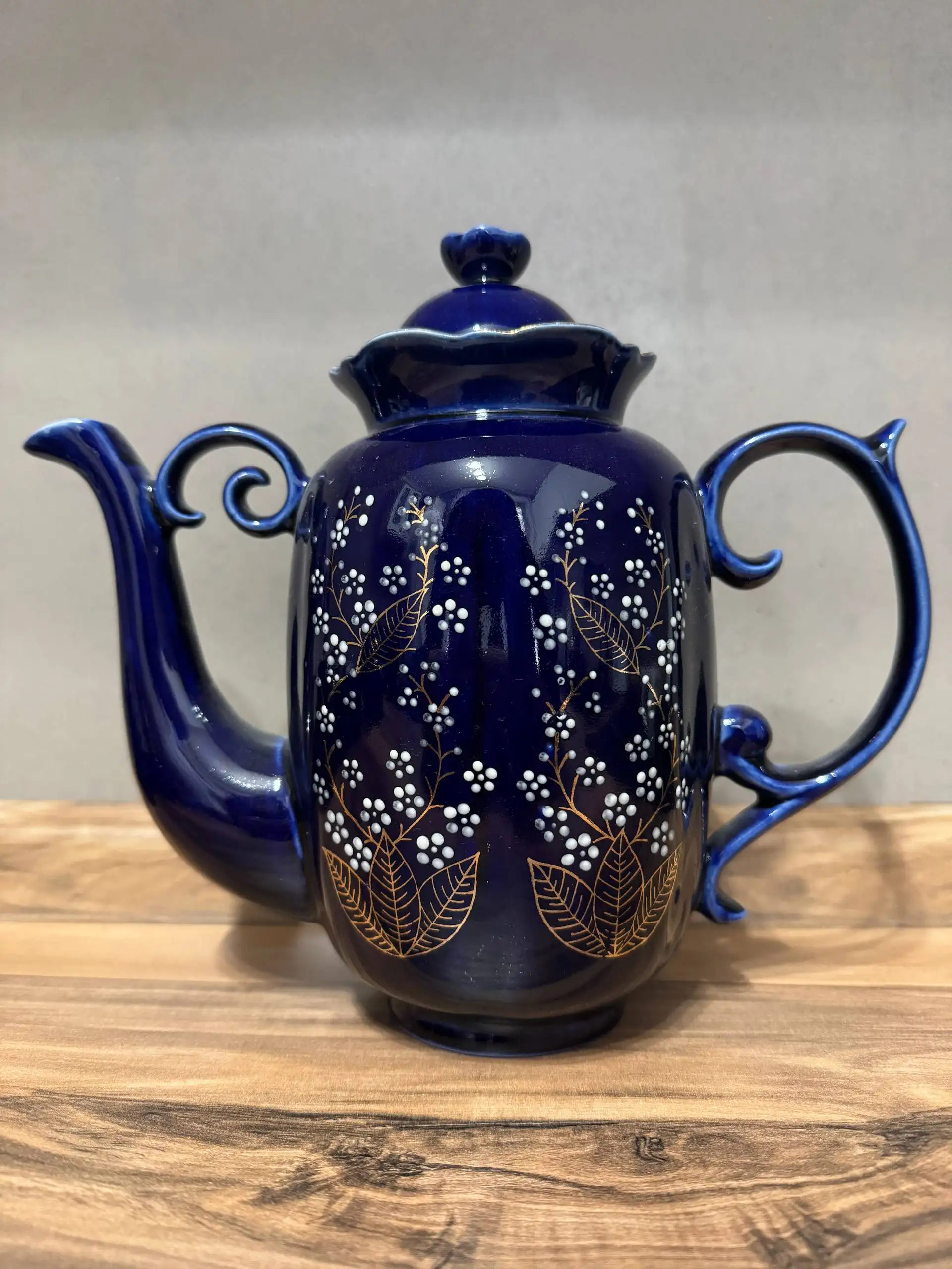 Сервиз новгородский кобальт на 6 персон - Посуда (Барахолка) в Москва