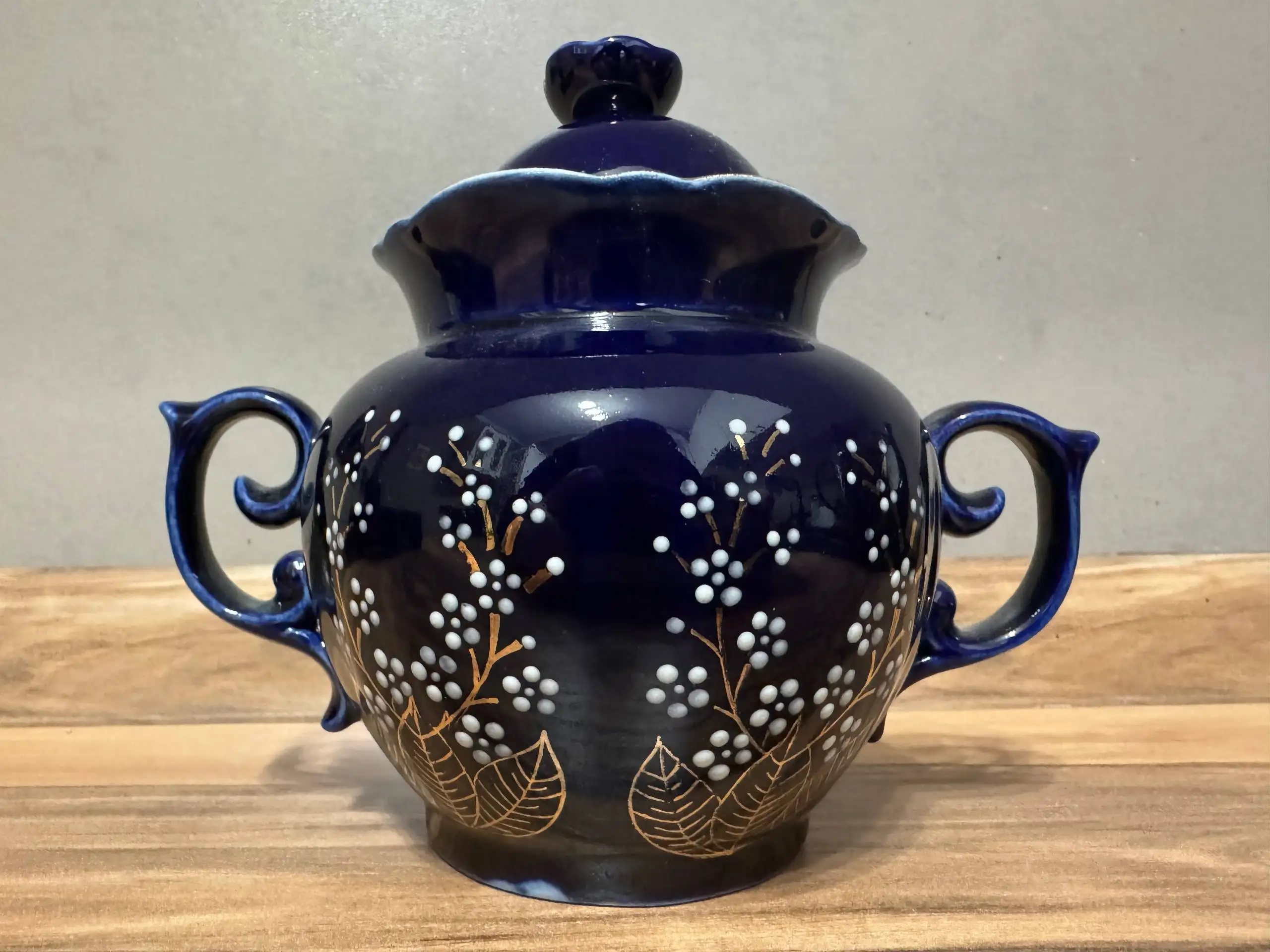 Сервиз новгородский кобальт на 6 персон - Посуда (Барахолка) в Москва