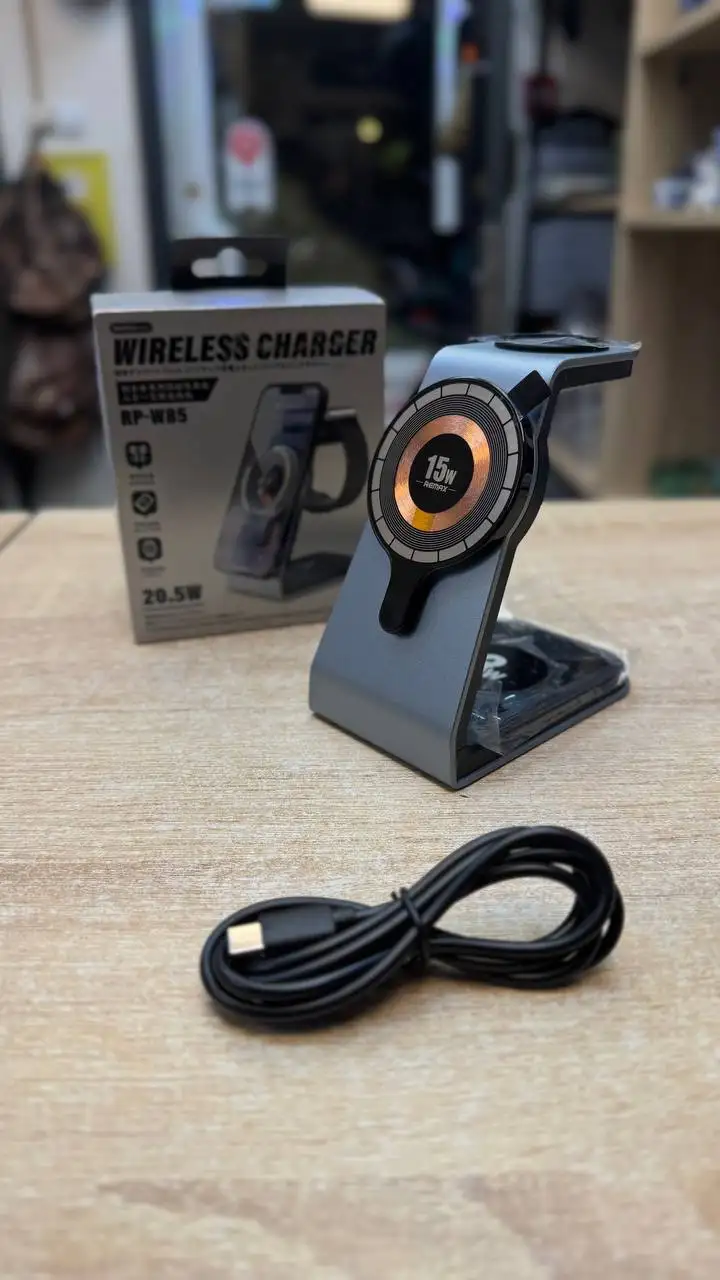 Зарядка 3в1 Remax RP-W85 - Зарядные устройства (Электроника) в Жуковский