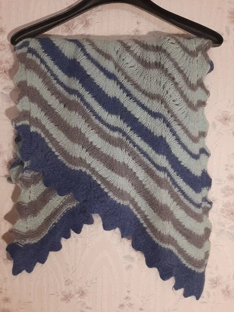 Пуховый шарф-самовяз 150x55см - Для беременных в Москва