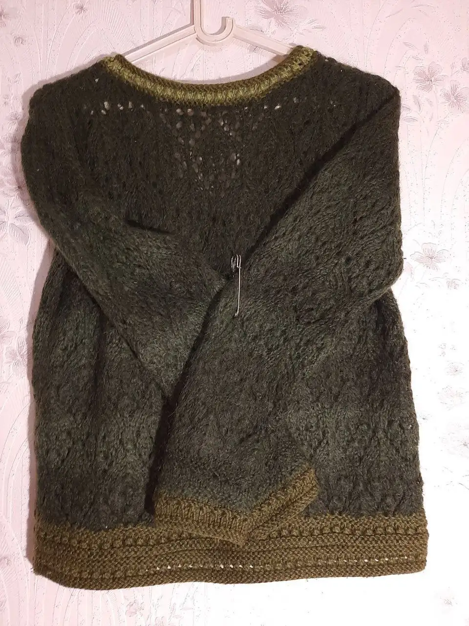 Женское шерстяное пальто размер 46-48 - Верхняя одежда (Одежда) в Москва