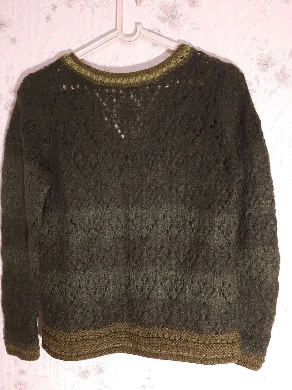 Женское шерстяное пальто размер 46-48 - Верхняя одежда (Одежда) в Москва