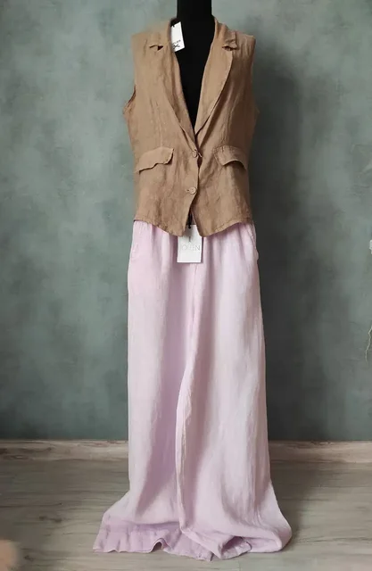 Брюки и жилет из итальянского льна - частное объявление в Зеленоград