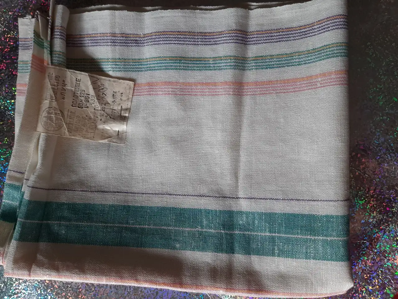 Винтажное полотенце из льна - Текстиль (Одежда) в Москва