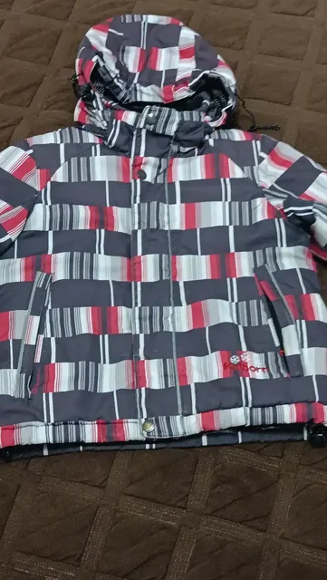 Детская зимняя куртка на 5-6 лет - Ремни в Москва