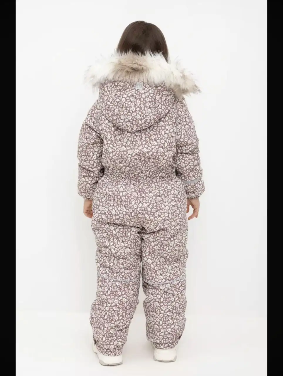 Зимний комбинезон для девочки Crockid размер 128-134 - Детская одежда (Одежда) в Москва