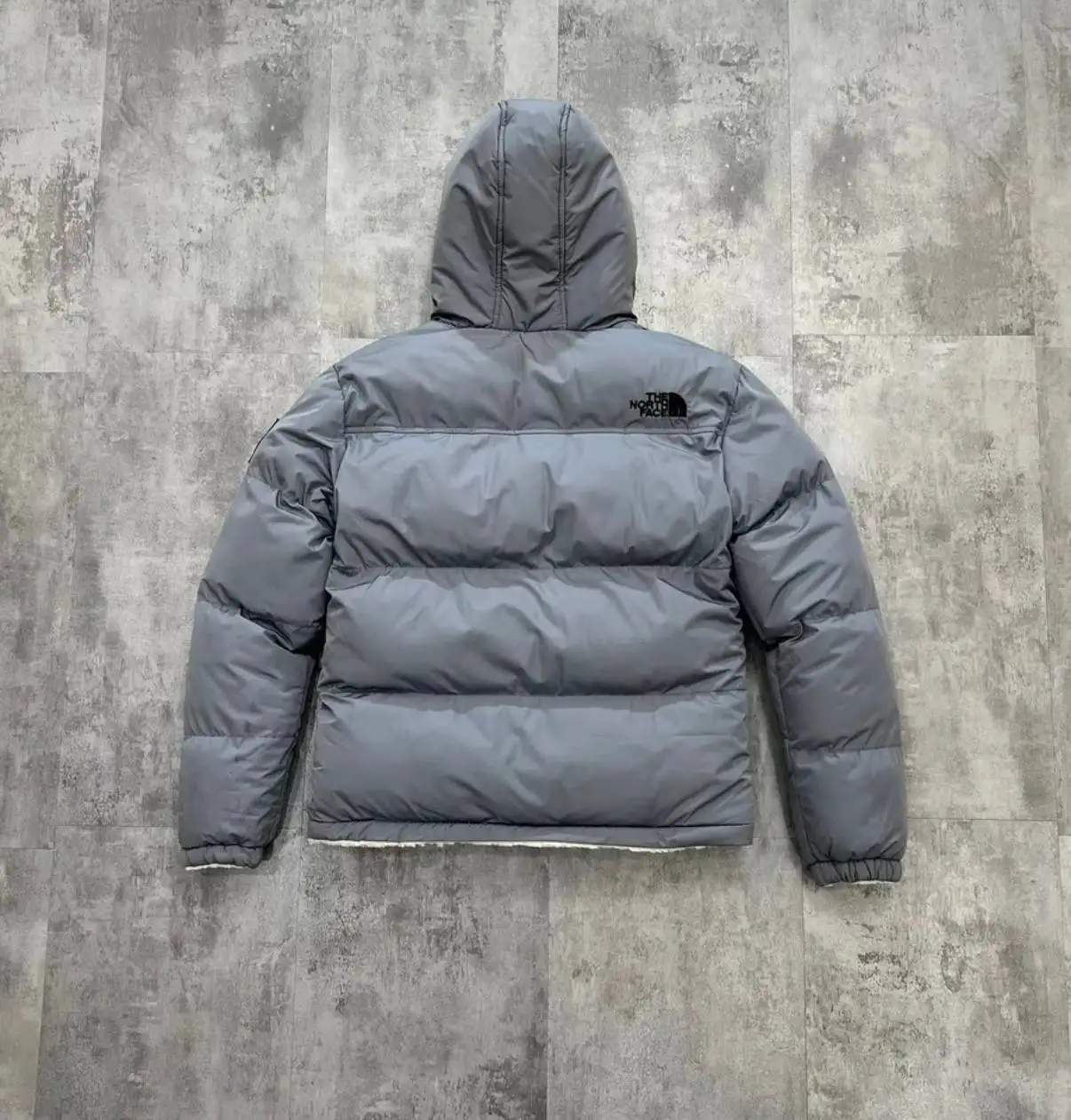 Куртка The North Face двухсторонняя синяя размер 52 (3XL) - Верхняя одежда (Одежда) в Москва