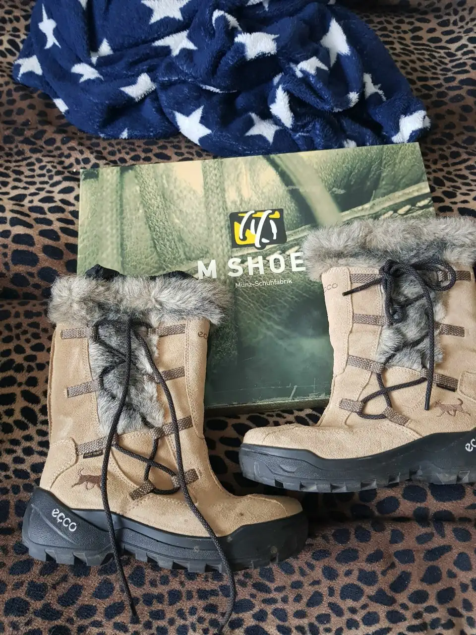 Продажа зимних сапог Экко Ecco 37 размера - Обувь (Одежда) в Москва