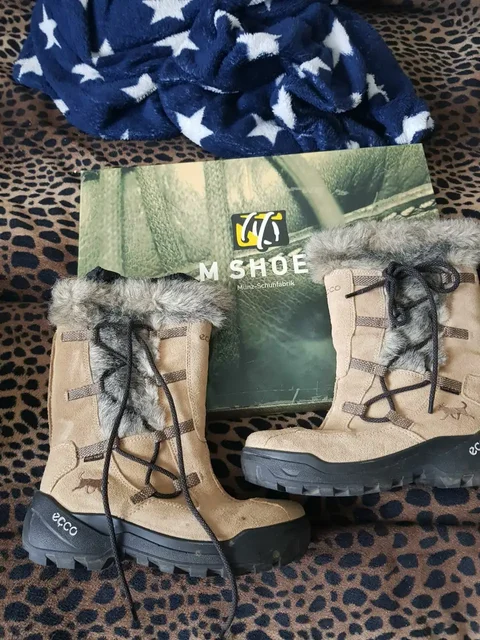 Продажа зимних сапог Экко Ecco 37 размера - Одежда в Москва