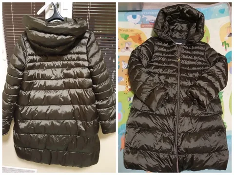 Новый женский зимний пуховик размер S 44 - Одежда в Москва