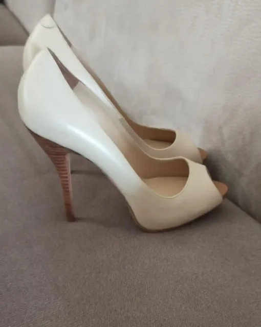 Туфли Enzo Brera Италия р.38 бежевые - Одежда в Москва