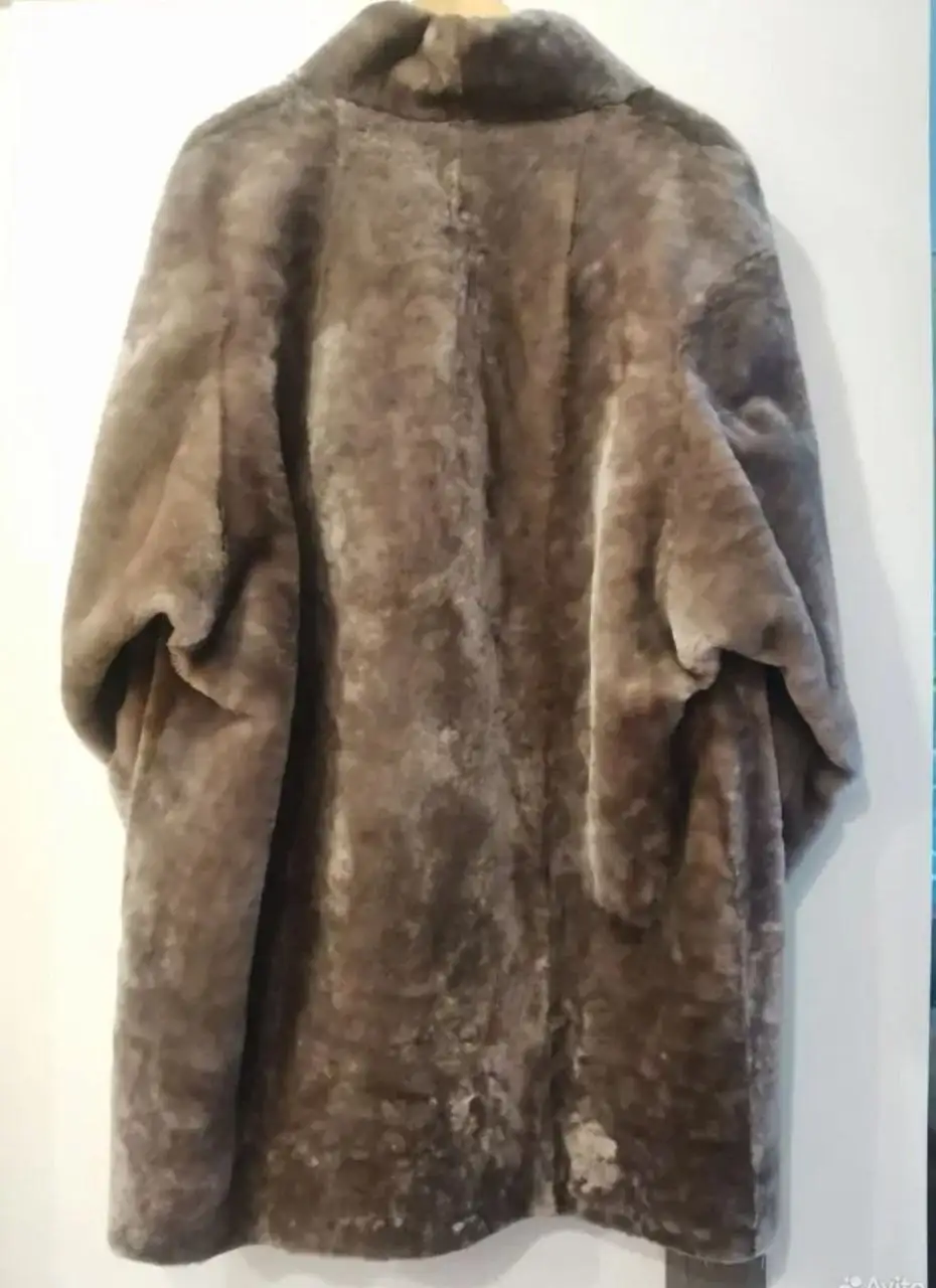 Шуба Andrea Mossi из натурального мутона, размер 44 - Верхняя одежда (Одежда) в Нахабино