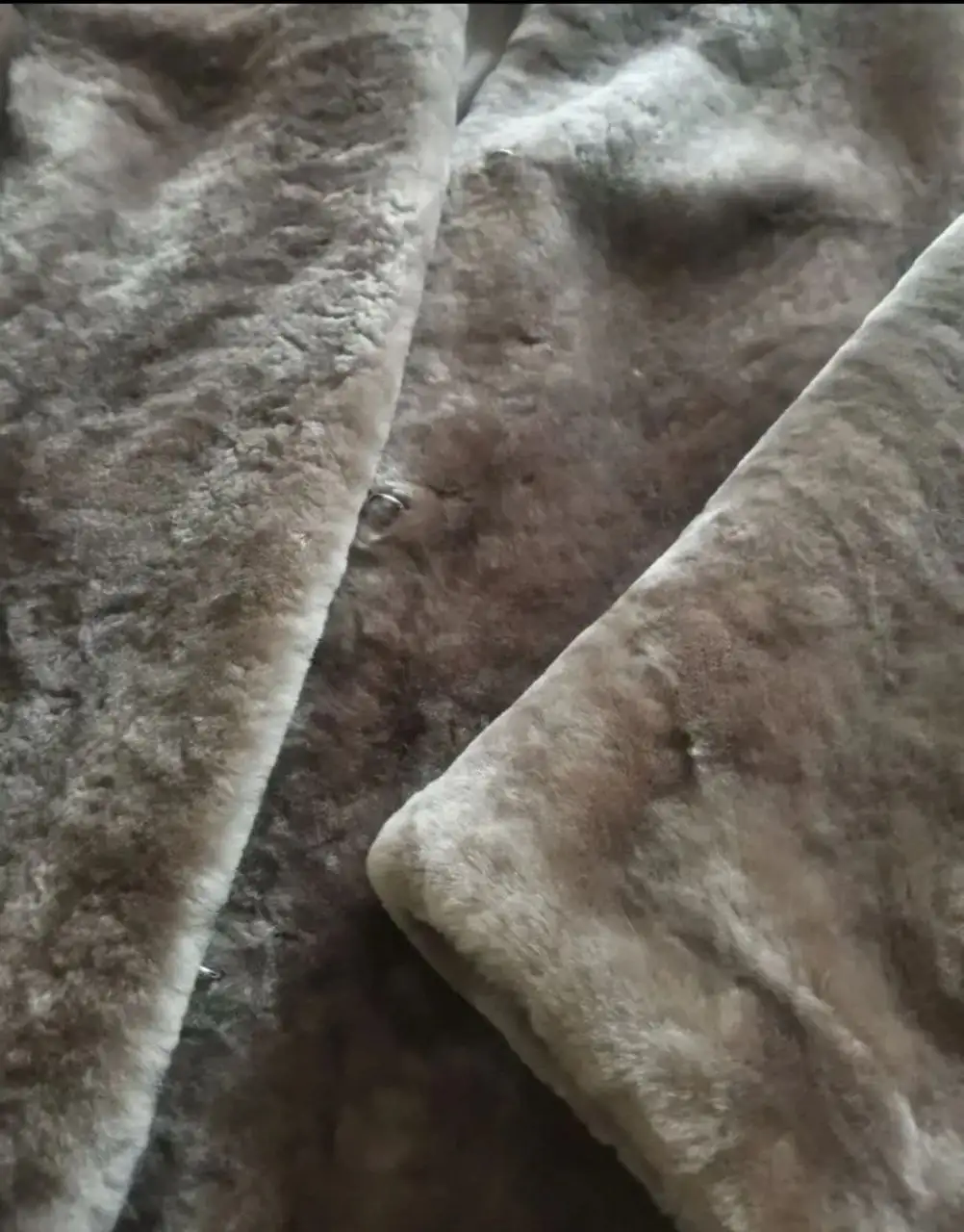 Шуба Andrea Mossi из натурального мутона, размер 44 - Верхняя одежда (Одежда) в Нахабино