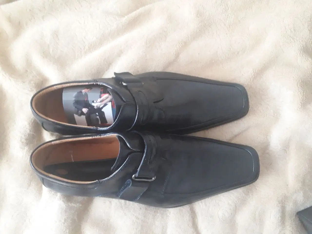 Мужские туфли 40 размер на узкую ногу - Обувь (Одежда) в Москва
