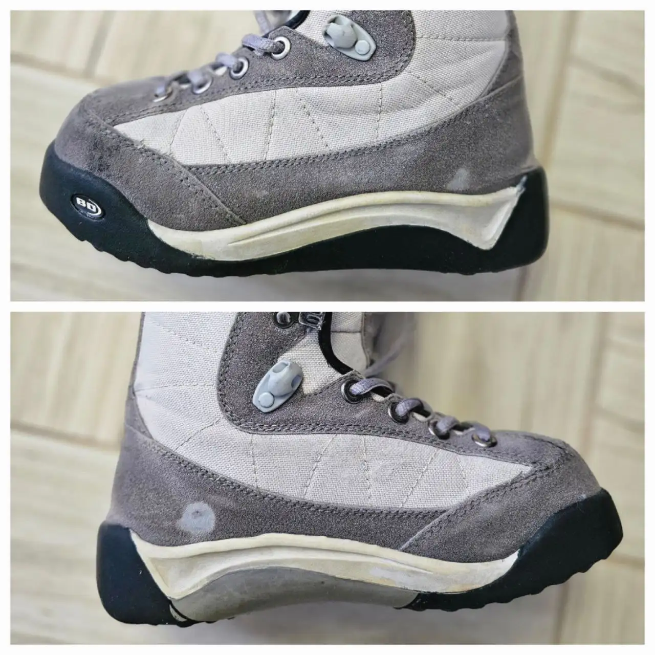 Сноубордические ботинки б/у - Сноуборд (Хобби и отдых) в Москва