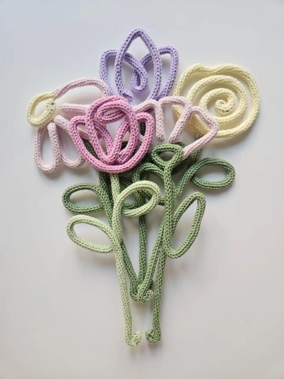 Продажа акварельных открыток и вязаных цветов - Рукоделие (Хобби и отдых) в Москва