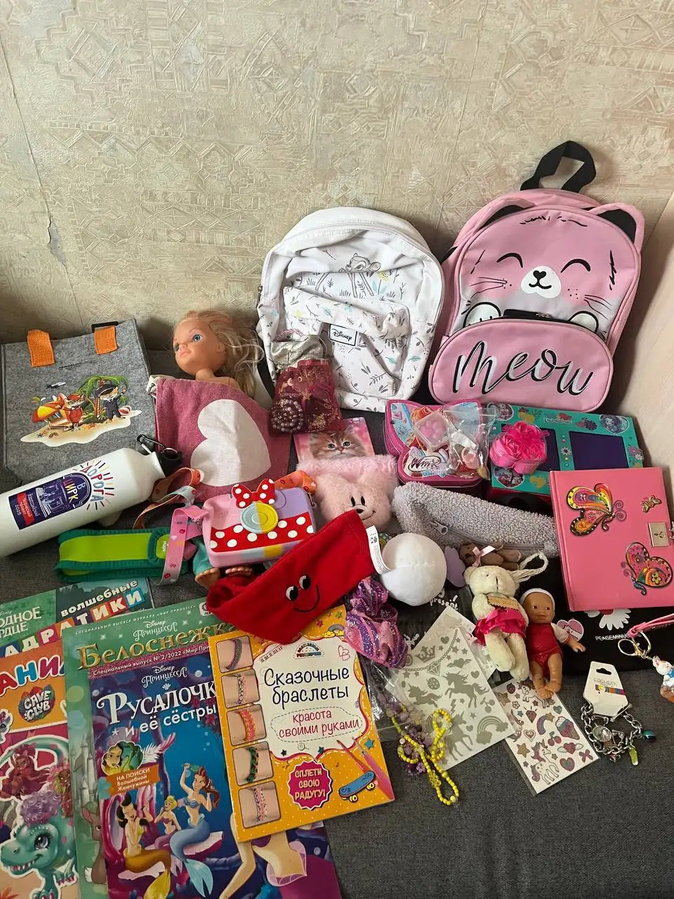 Пакет товаров для девочки - Товары для детей (Барахолка) в Москва