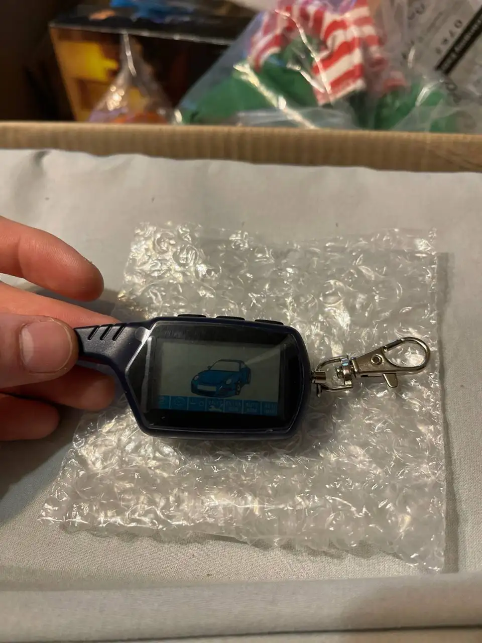 Продам новый брелок Starline B9 - Автосигнализации и брелоки (Электроника) в Москва