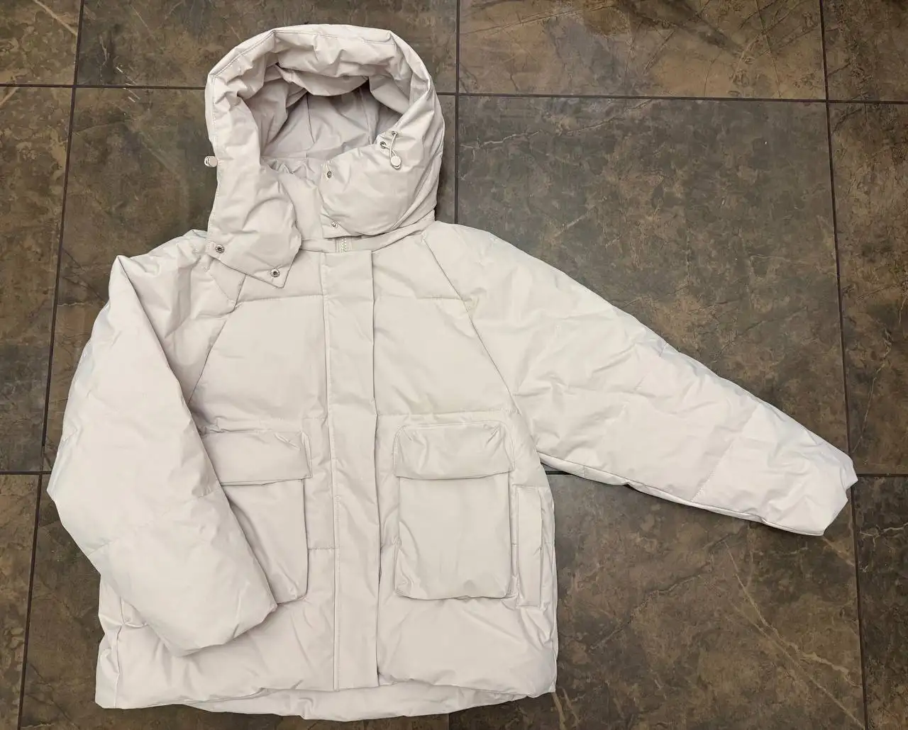 Куртка Monomir демисезонная беж 48/50 - Верхняя одежда (Одежда) в Москва