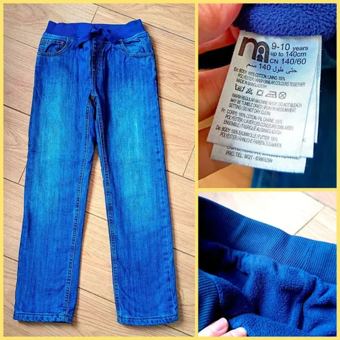 Джинсы утепленные Mothercare размер 140 - Детская одежда в Москва