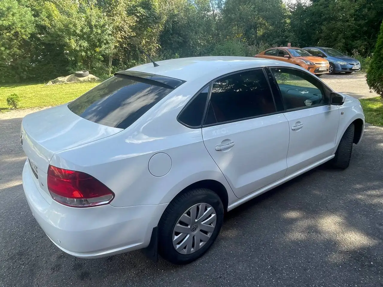 Volkswagen Polo 2012 года 1.6 л МКПП - Легковые автомобили (Авто) в Подольск