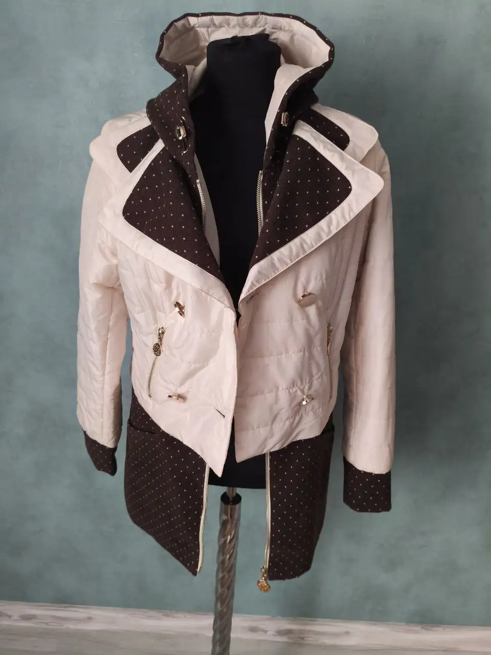 Куртка демисезонная новая Гонконг votaron размер 44-46 - Верхняя одежда (Одежда) в Зеленоград