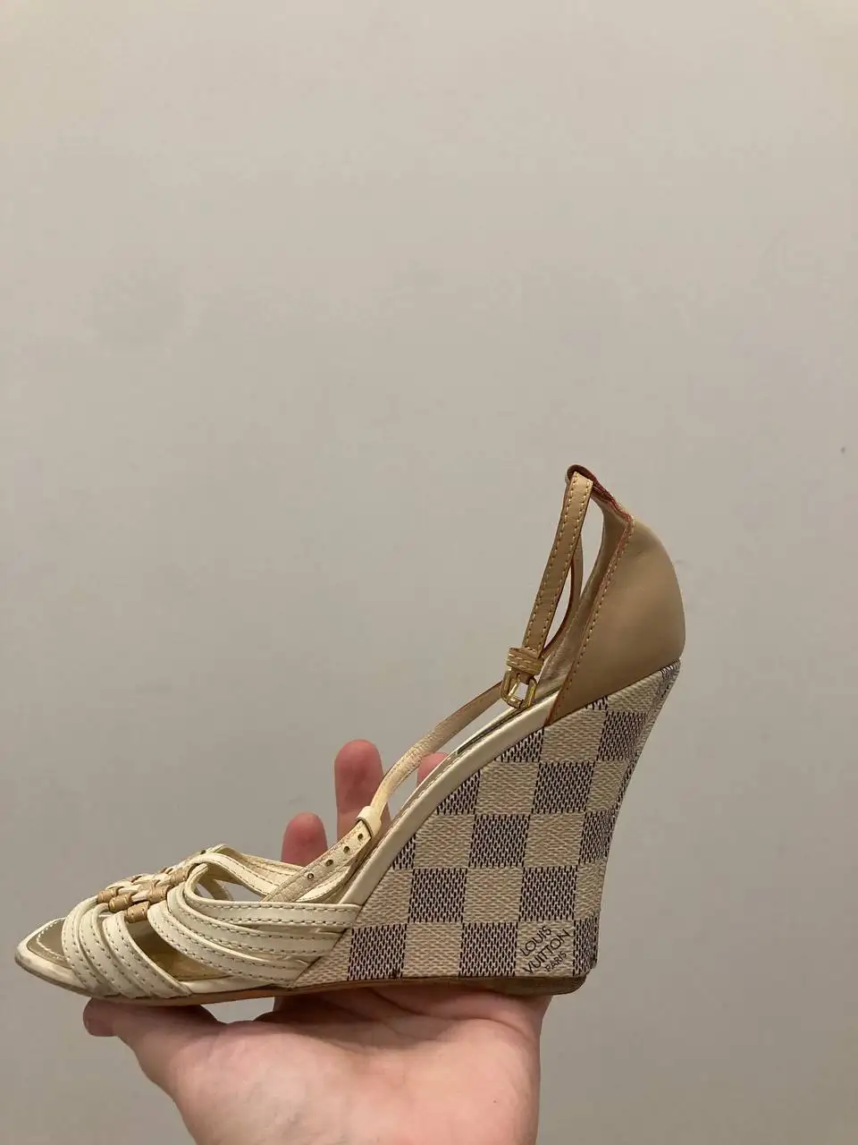 Босоножки Luis Vuitton оригинал - Обувь (Одежда) в Москва