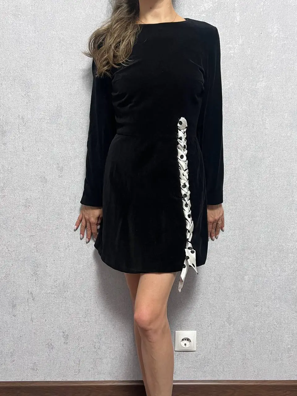 Бархатное платье Postmeridiem размер S/M - Платья (Одежда) в Москва