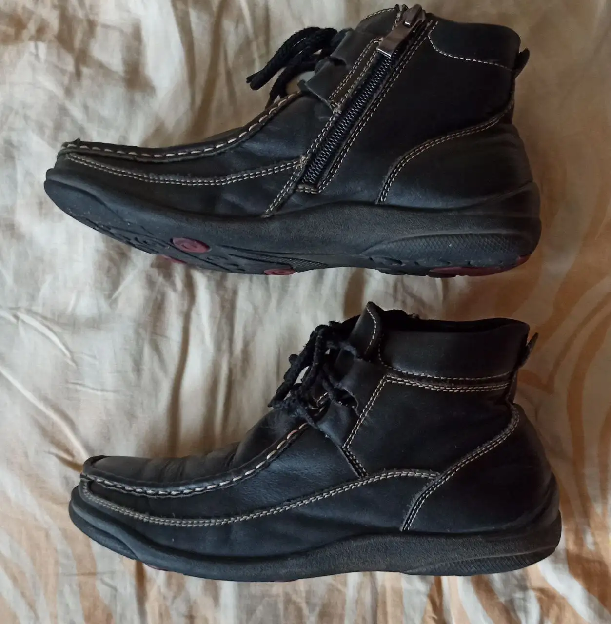 Демисезонные ботинки Makfine р.35 б/у в отличном состоянии - Обувь (Одежда) в Москва