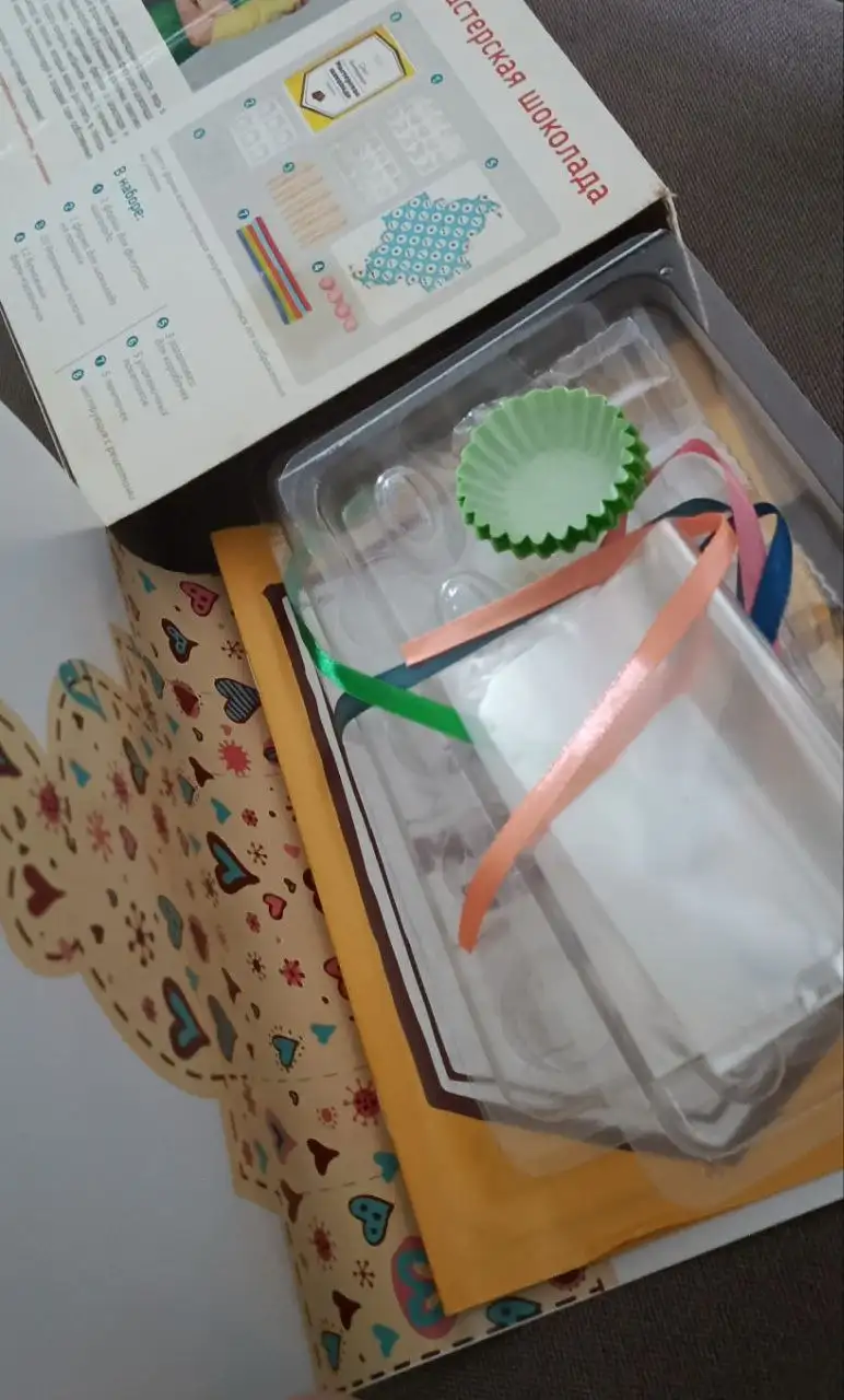 Игровой набор Мастерская шоколада - Развивающие игры (Товары для детей) в Москва