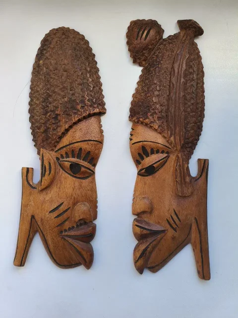 Продажа деревянных масок и керамических ваз - Растения и семена в Зеленоград