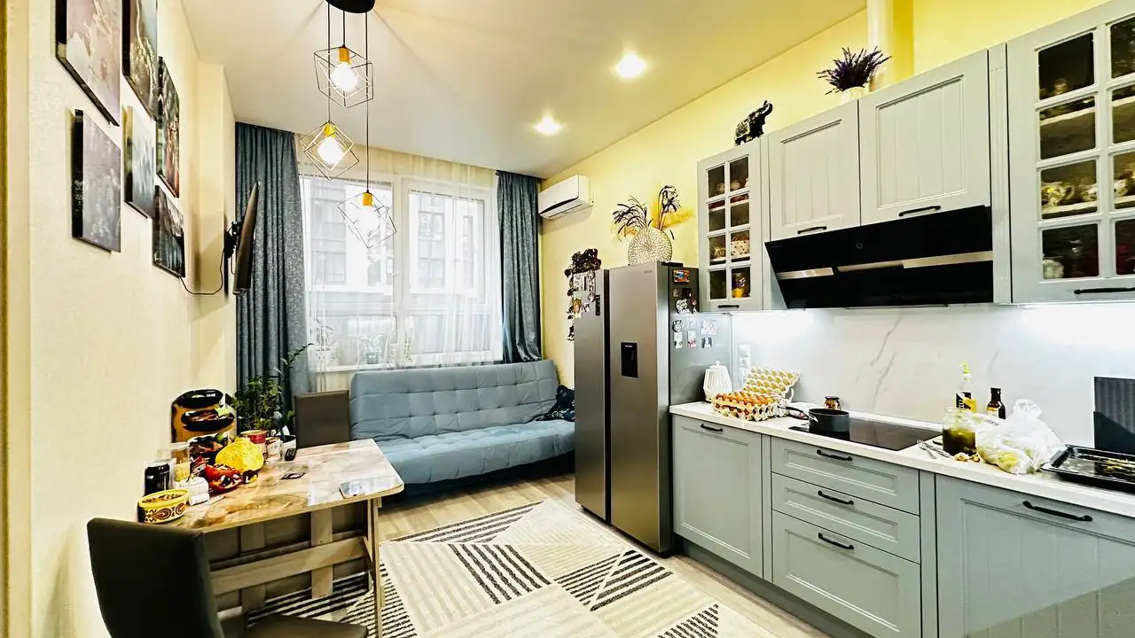 Продажа однокомнатной квартиры 44.4 м² в ЖК Рафинад - Квартиры (Недвижимость) в Москва