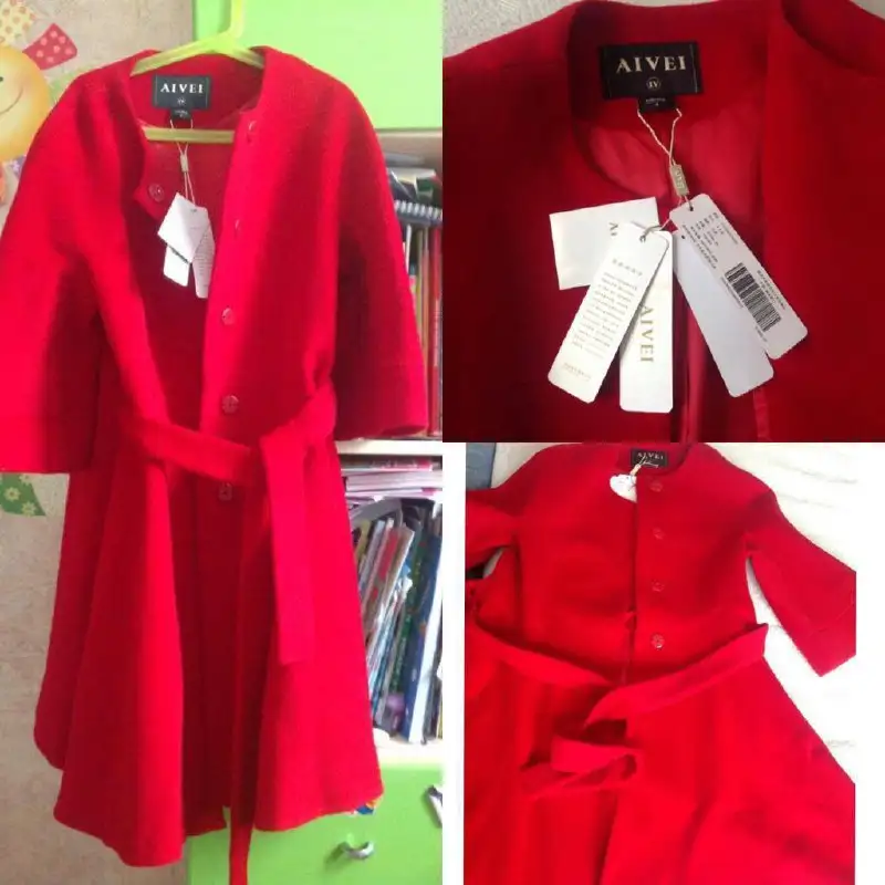 Новое пальто 42 размера, рост 165 - Пальто (Одежда) в Москва