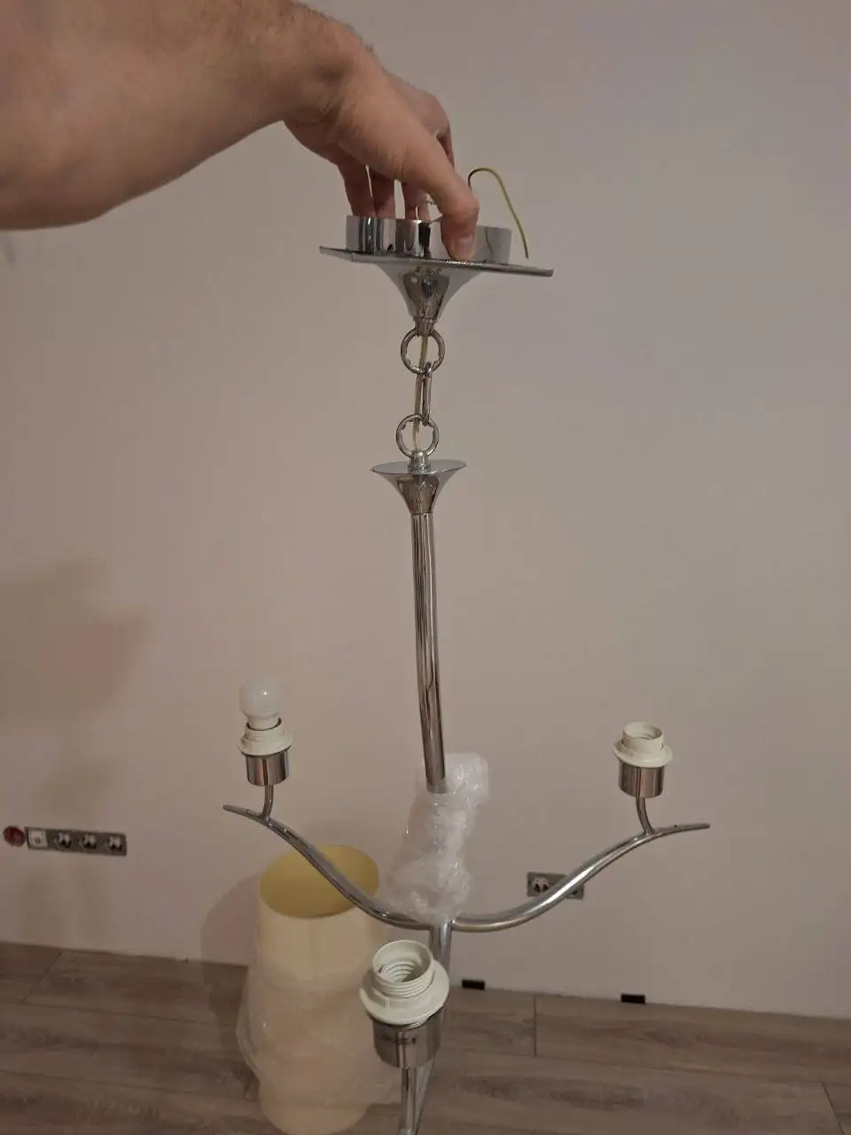 Продажа двух люстр Mantra Eve 1171 - Освещение (Для дома и дачи) в Москва