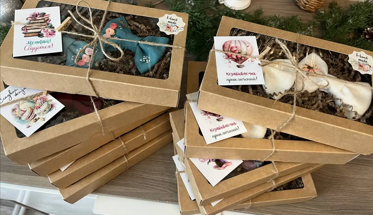 Банты ручной работы на резинке или заколке - Рукоделие (Хобби и отдых) в Москва