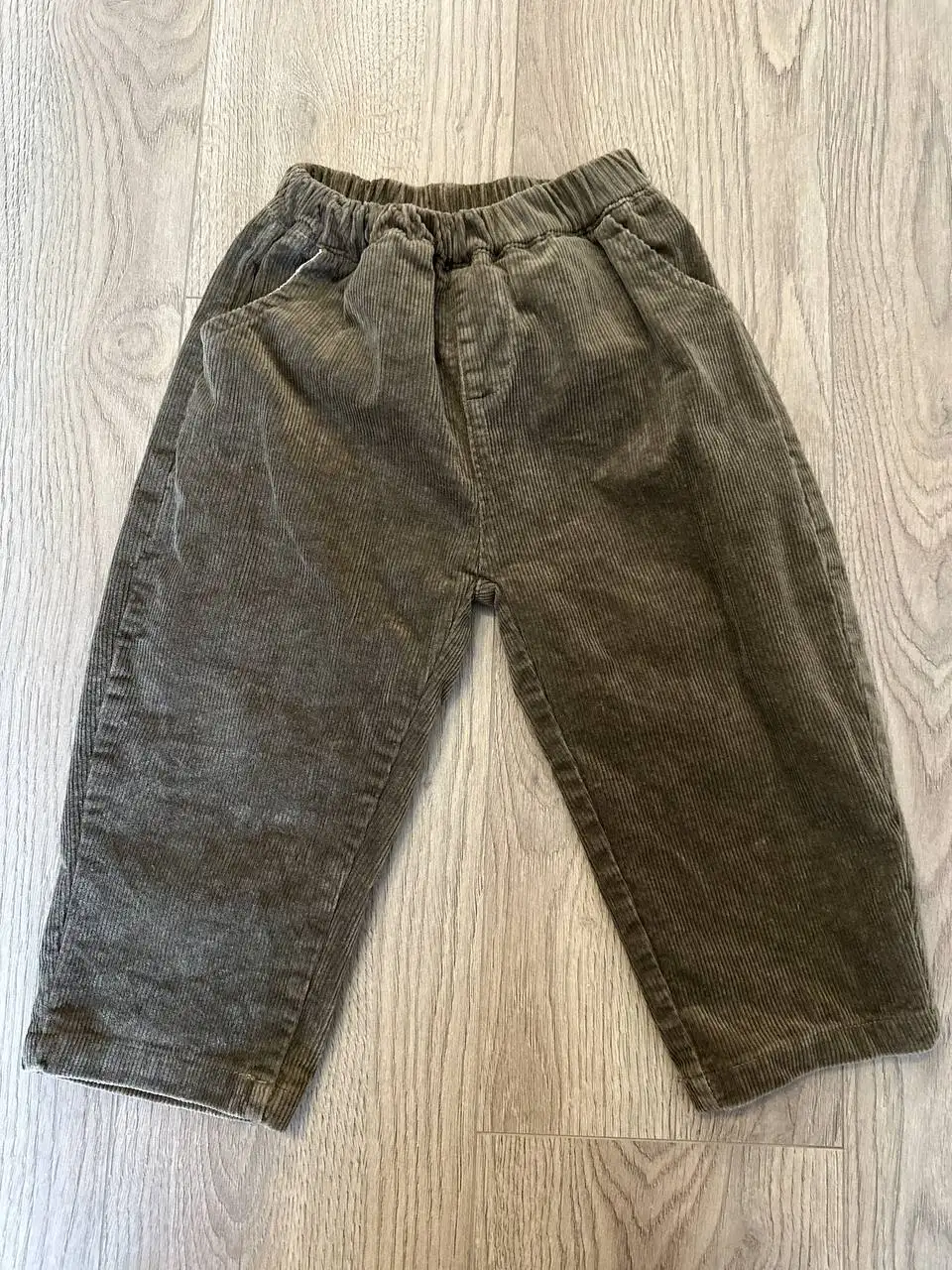 Вельветовые штаны размер 98 - Штаны/Брюки (Одежда) в Москва