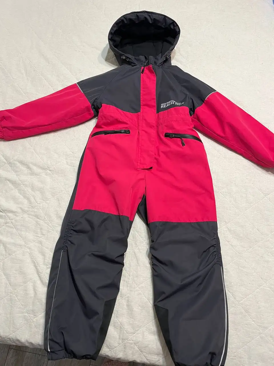 Комбинезон весна/осень с мембраной, рост 122 - Детская одежда (Одежда) в Москва