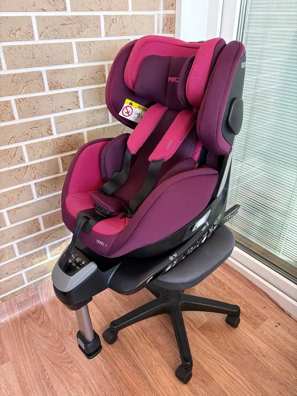 Продам детское кресло Recaro Zero 1 - Автокресла (Товары для детей) в Москва