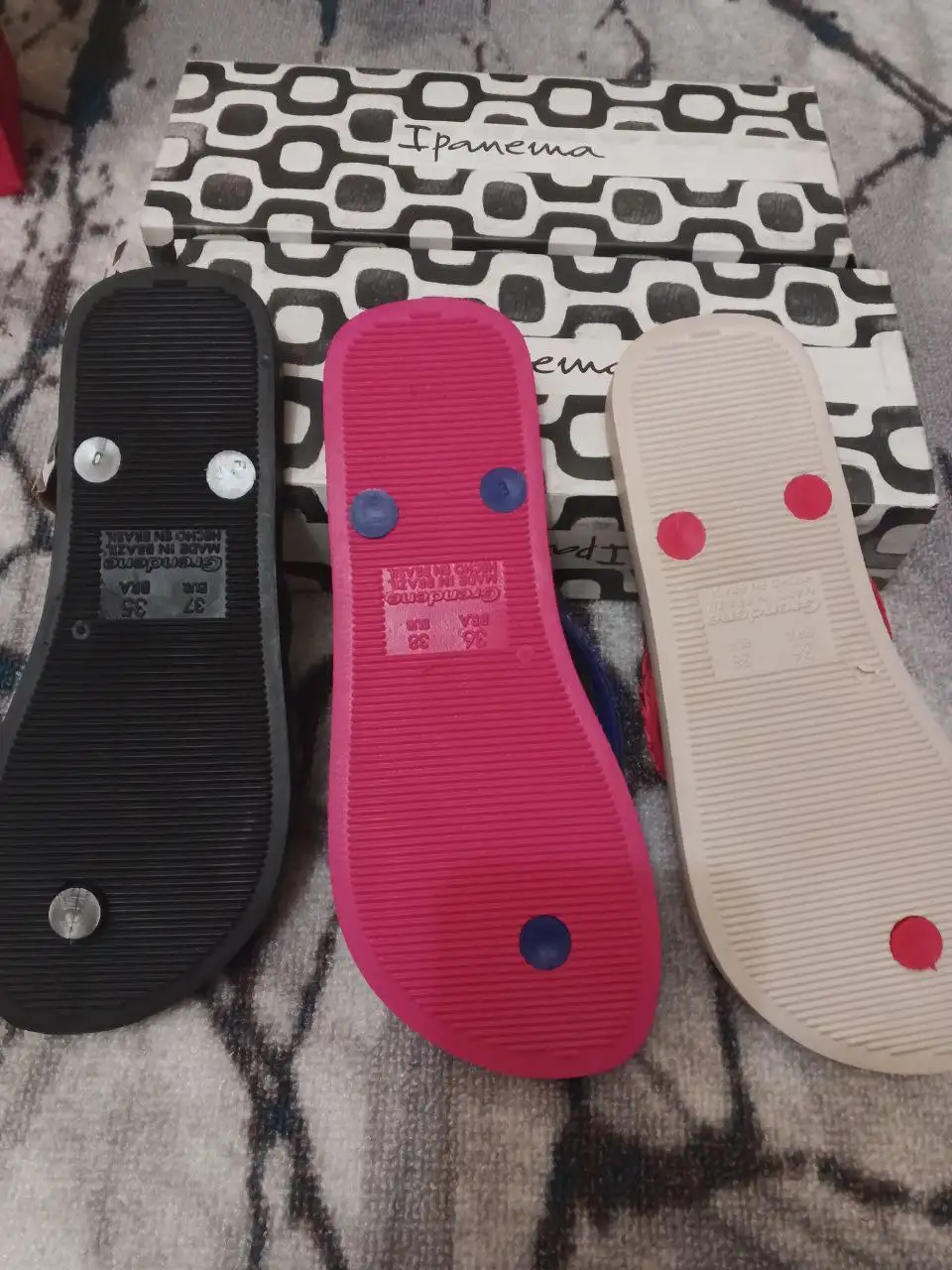 Новые тапочки Ipanema Бразилия - Барахолка в Москва