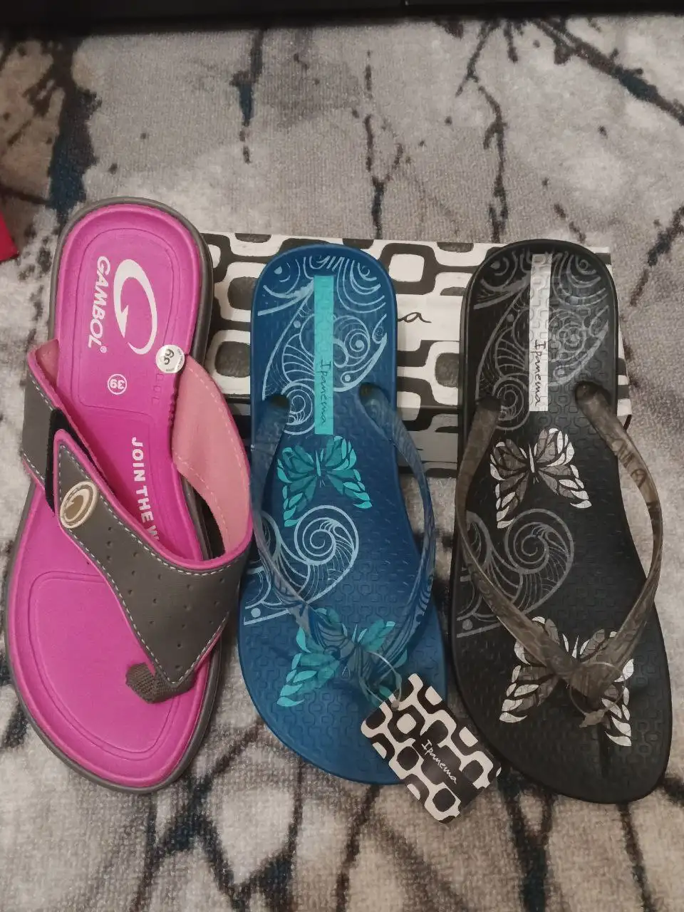 Новые тапочки Ipanema Бразилия - Барахолка в Москва