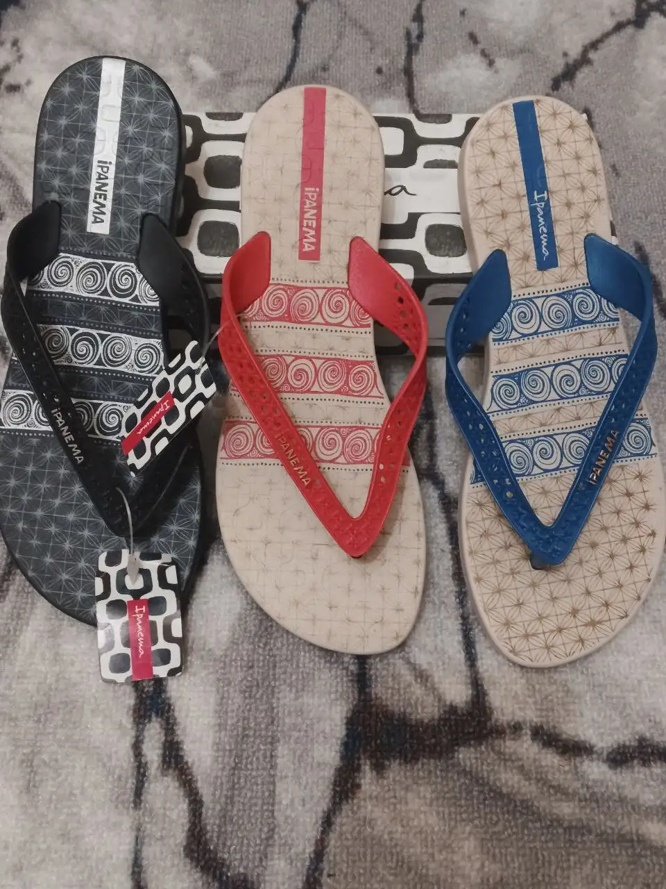 Новые тапочки Ipanema Бразилия - Барахолка в Москва