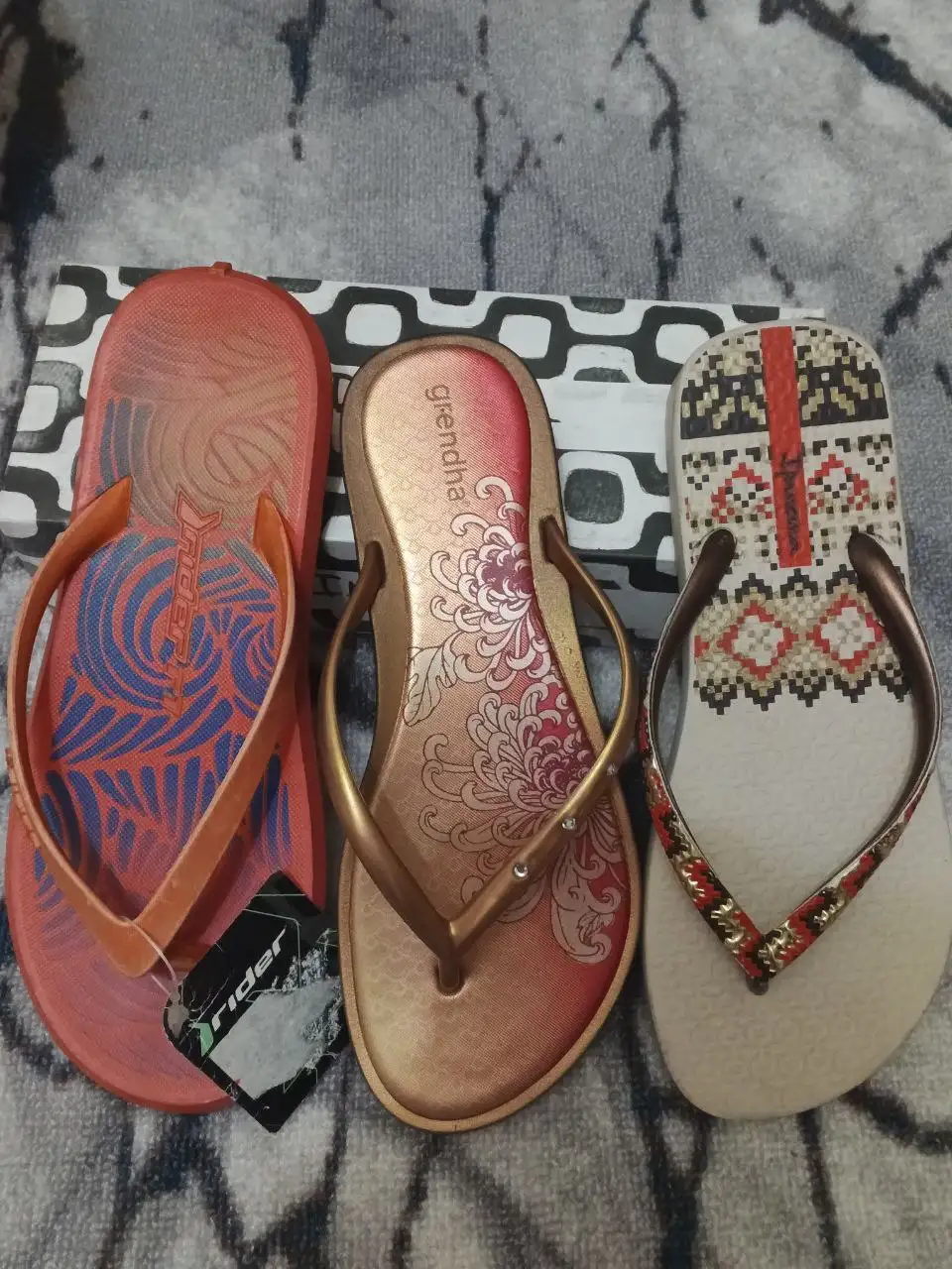 Новые тапочки Ipanema Бразилия - Барахолка в Москва