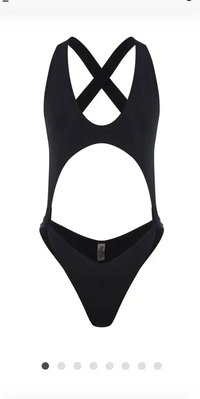 Купальник Napa красного цвета - Купальники (Одежда) в Москва