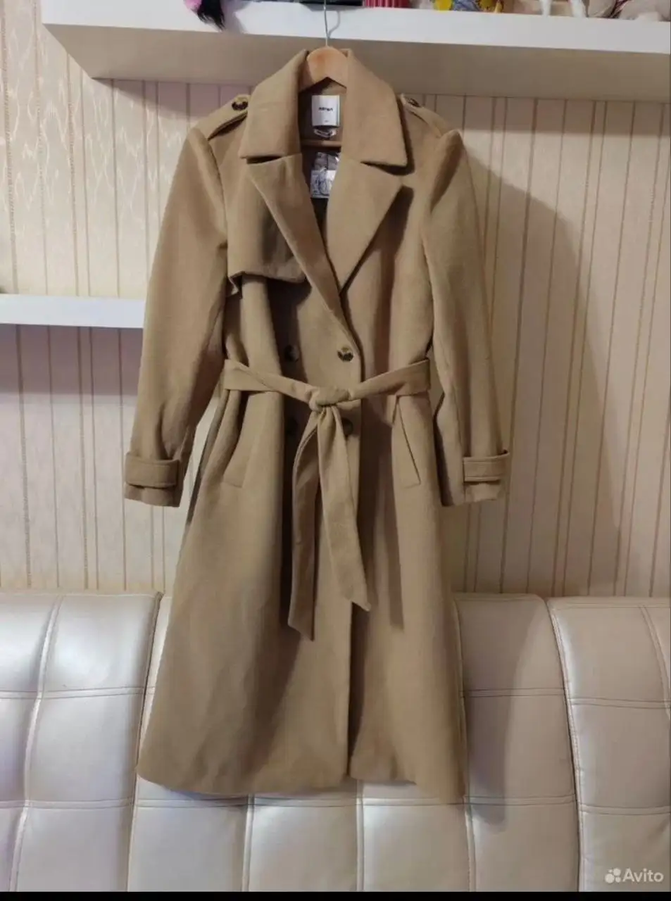 Демисезонное пальто размер 52-54 - Верхняя одежда (Одежда) в Москва