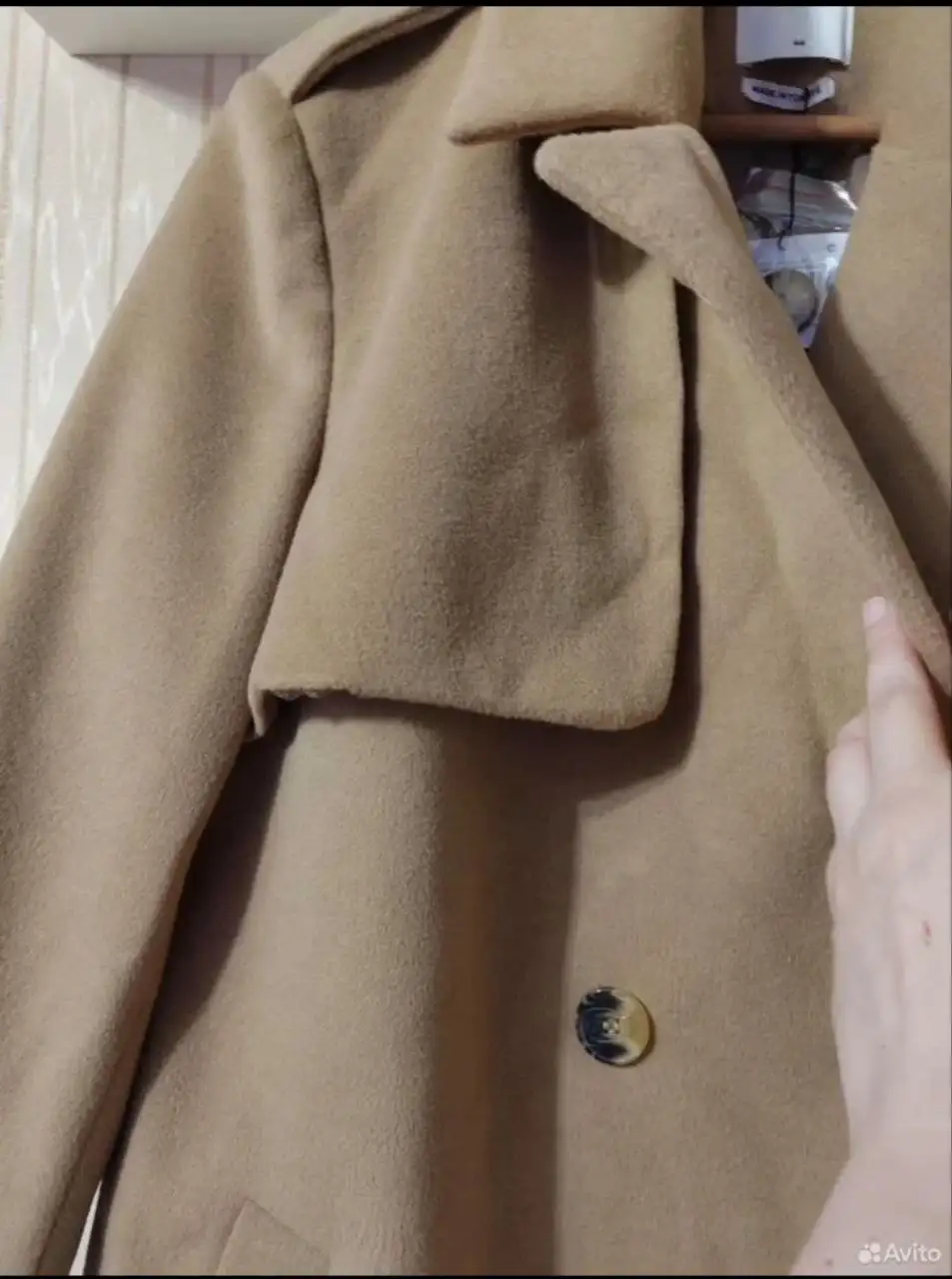 Демисезонное пальто размер 52-54 - Верхняя одежда (Одежда) в Москва