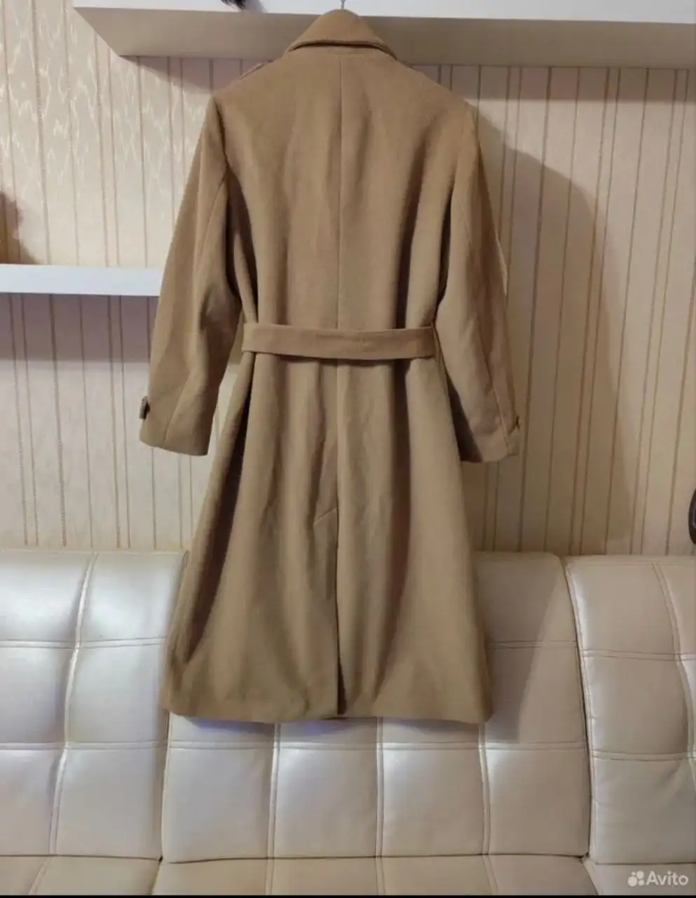 Демисезонное пальто размер 52-54 - Верхняя одежда (Одежда) в Москва