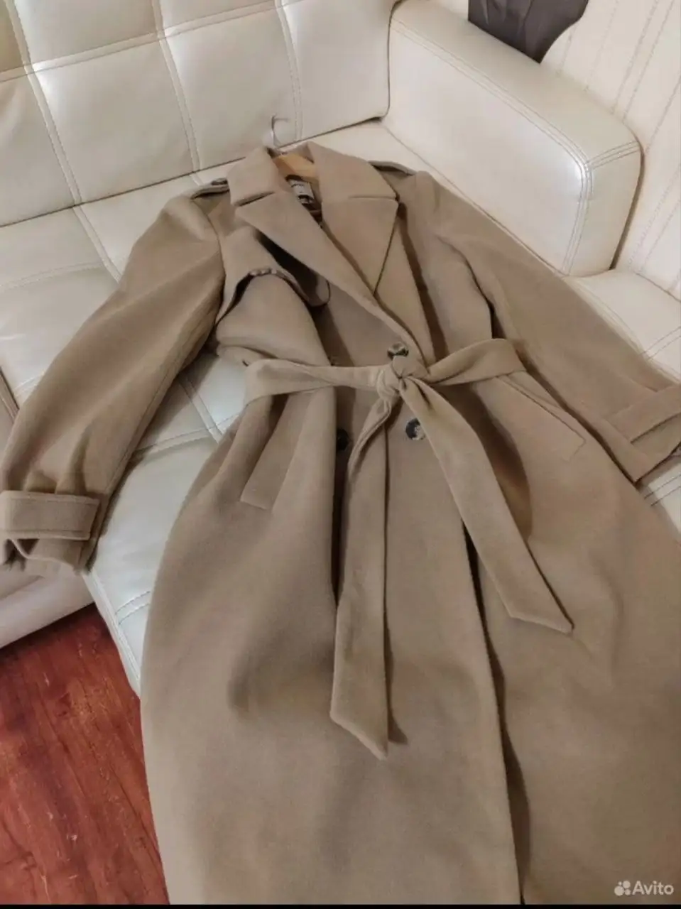 Демисезонное пальто размер 52-54 - Верхняя одежда (Одежда) в Москва